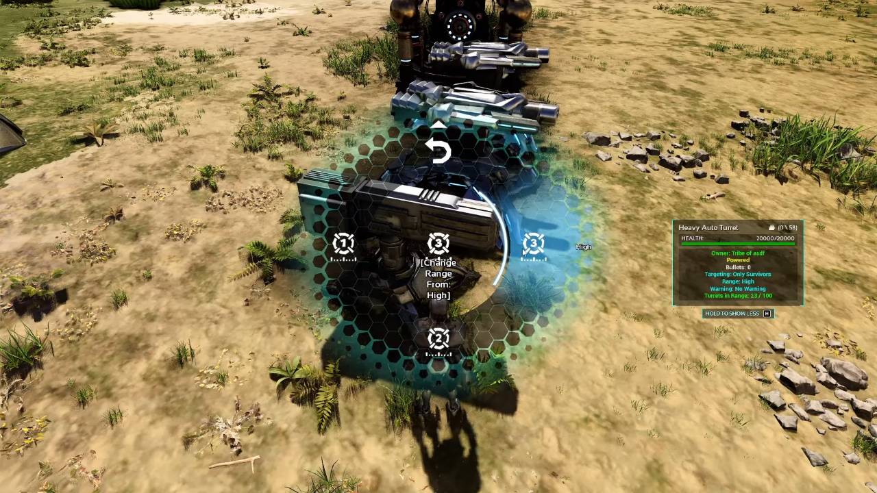 ARK Survival Ascended, PC, Gameplay, How To Build Best Turret Towers, Screenshot, NoobFeed